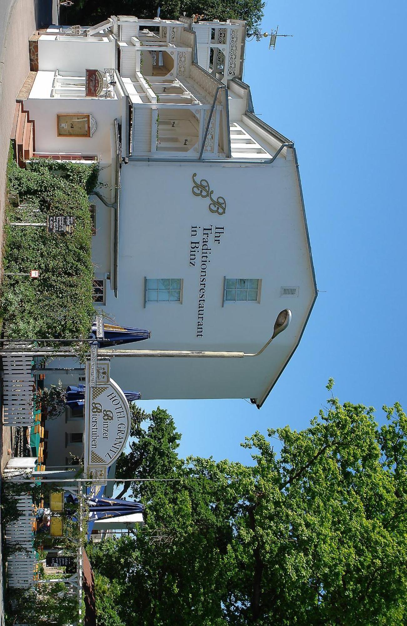 Hotel Granitz Binz Dış mekan fotoğraf